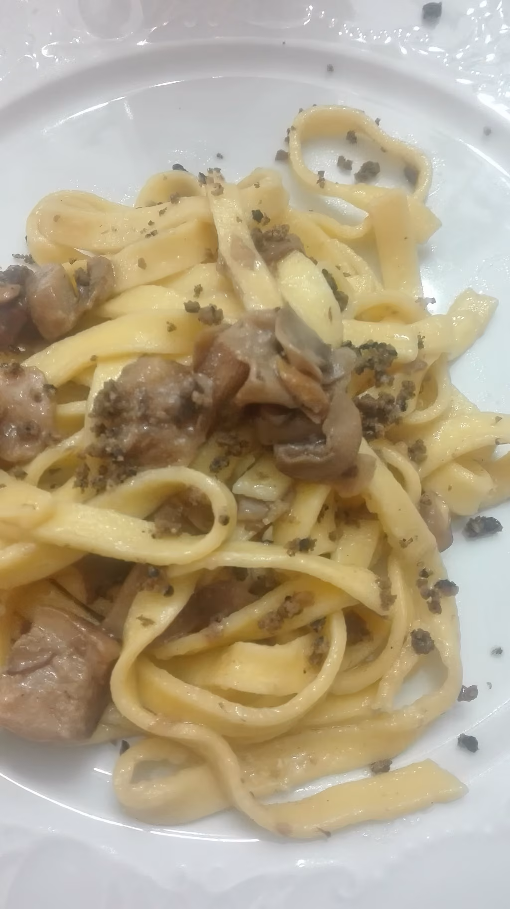 Spazi comuni dell'Hotel Ristorante Pizzeria Il Giardino